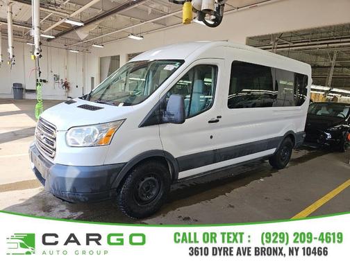 Oxford White 2017 Ford Transit-350 XLT