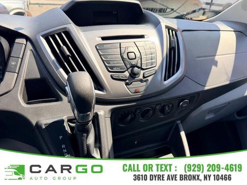Oxford White 2017 Ford Transit-350 XLT