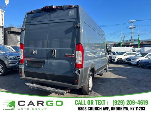 Patriot Blue Pearlcoat 2019 RAM ProMaster 2500 High Roof