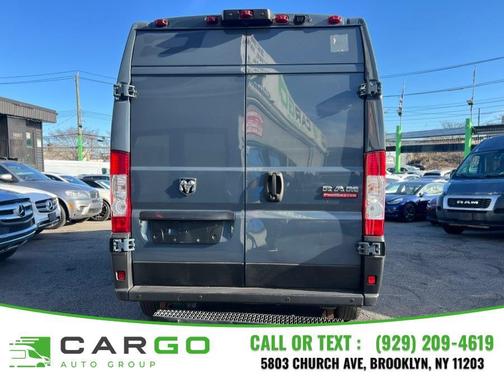 Patriot Blue Pearlcoat 2019 RAM ProMaster 2500 High Roof