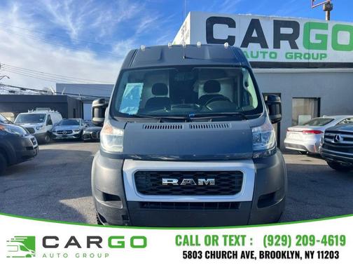 Patriot Blue Pearlcoat 2019 RAM ProMaster 2500 High Roof
