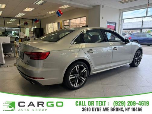 Silver 2017 Audi A4 2.0T Premium Plus