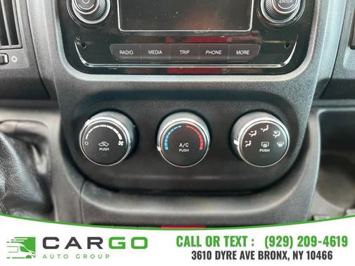 2019 RAM ProMaster 2500 High Roof