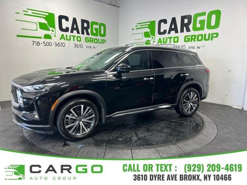 2025 INFINITI QX60 SENSORY