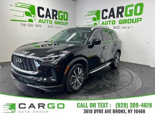 2025 INFINITI QX60 SENSORY