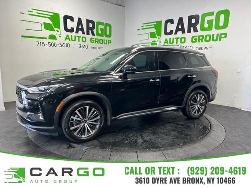 2025 INFINITI QX60 SENSORY