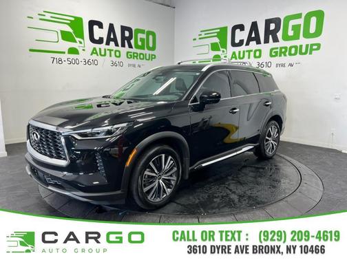 2025 INFINITI QX60 SENSORY