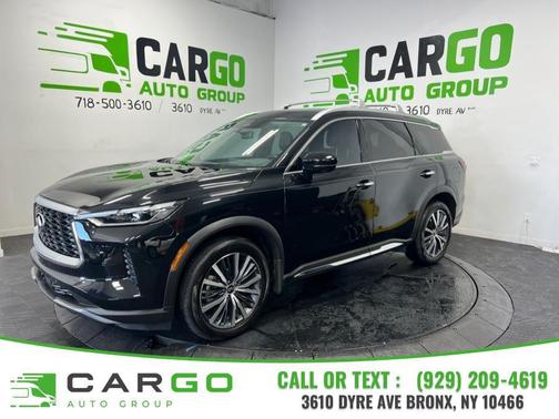 2025 INFINITI QX60 SENSORY