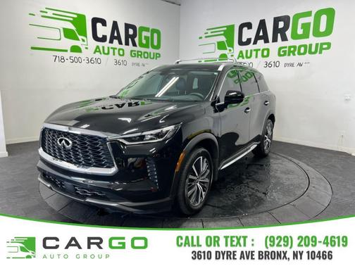 2025 INFINITI QX60 SENSORY