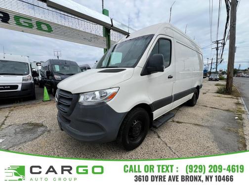 2021 Mercedes-Benz Sprinter 2500 Standard Roof