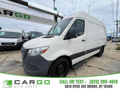 2021 Mercedes-Benz Sprinter 2500 Standard Roof