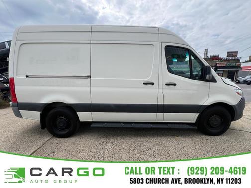 Grey White 2021 Mercedes-Benz Sprinter 2500 Standard Roof