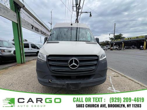 Grey White 2021 Mercedes-Benz Sprinter 2500 Standard Roof