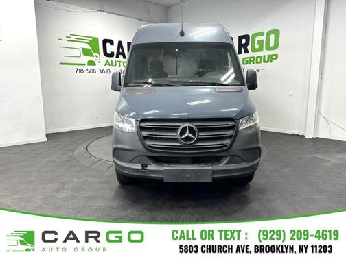 Blue Grey 2019 Mercedes-Benz Sprinter 2500 High Roof