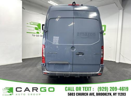 Blue Grey 2019 Mercedes-Benz Sprinter 2500 High Roof
