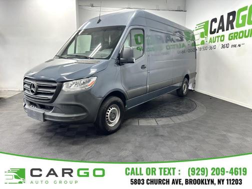 Blue Grey 2019 Mercedes-Benz Sprinter 2500 High Roof