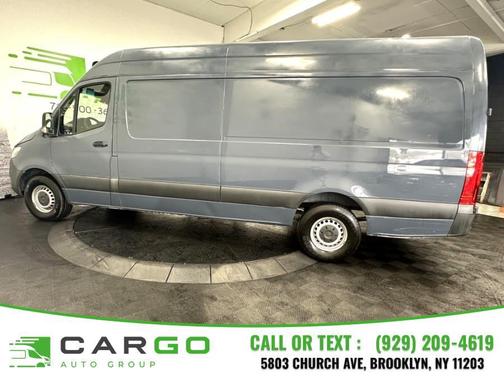 Blue Grey 2019 Mercedes-Benz Sprinter 2500 High Roof