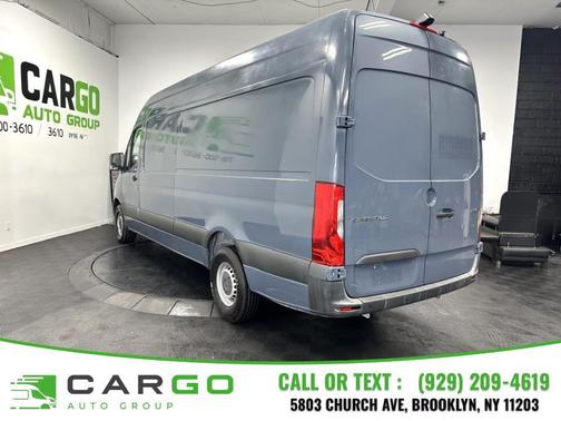 Blue Grey 2019 Mercedes-Benz Sprinter 2500 High Roof