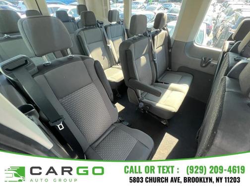 Oxford White 2021 Ford Transit-350 XLT