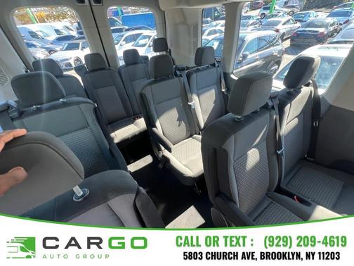 Oxford White 2021 Ford Transit-350 XLT