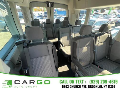 Oxford White 2021 Ford Transit-350 XLT
