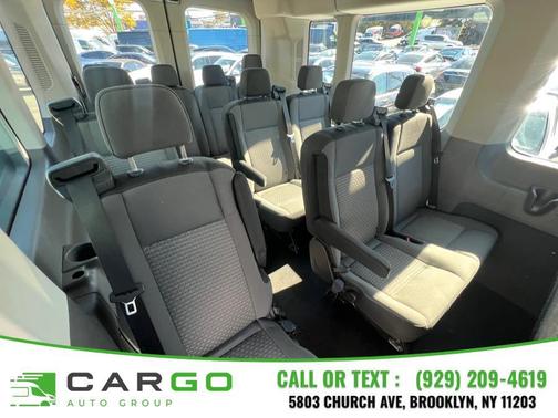 Oxford White 2021 Ford Transit-350 XLT