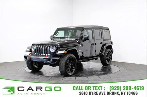 2023 Jeep Wrangler 4xe Sahara