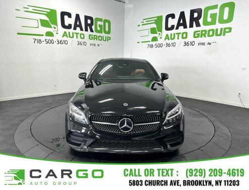 Black 2020 Mercedes-Benz C-Class C 300 4MATIC