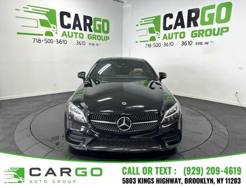 Black 2020 Mercedes-Benz C-Class C 300 4MATIC
