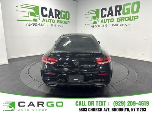 Black 2020 Mercedes-Benz C-Class C 300 4MATIC
