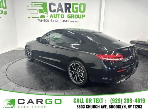 Black 2020 Mercedes-Benz C-Class C 300 4MATIC