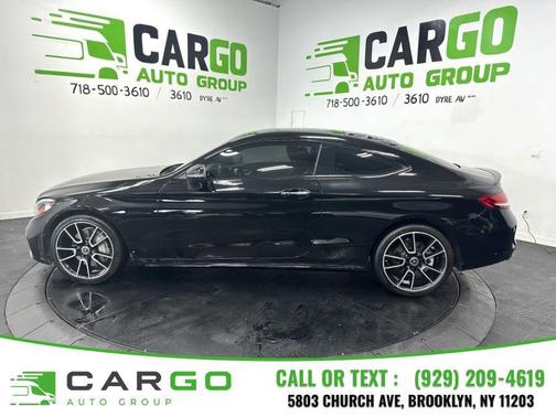Black 2020 Mercedes-Benz C-Class C 300 4MATIC