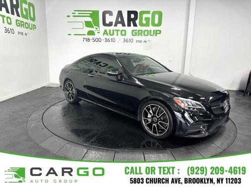 Black 2020 Mercedes-Benz C-Class C 300 4MATIC Coupe