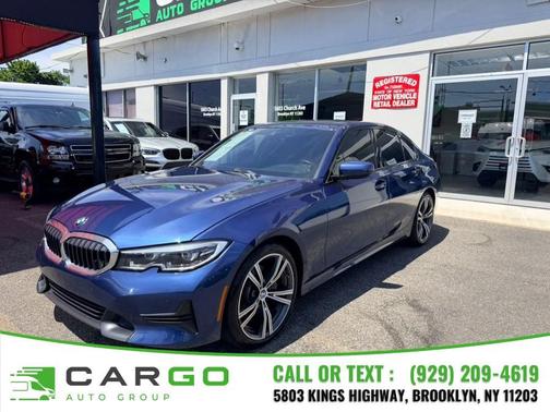Phytonic Blue Metallic 2022 BMW 330 xDrive