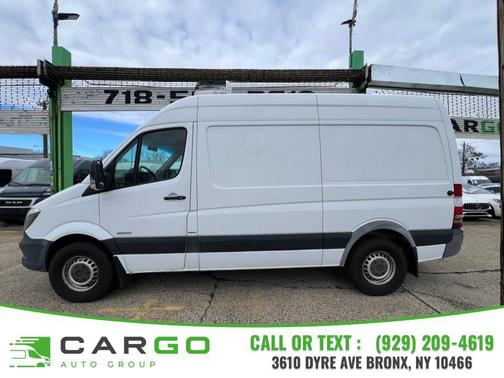 2015 Mercedes-Benz Sprinter 2500