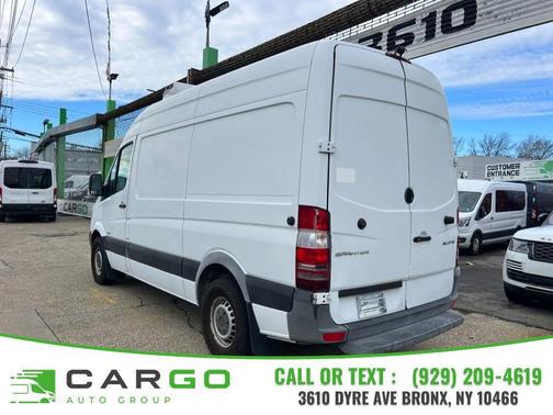 2015 Mercedes-Benz Sprinter 2500