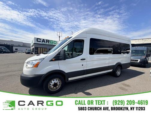 Oxford White 2019 Ford Transit-350 XL