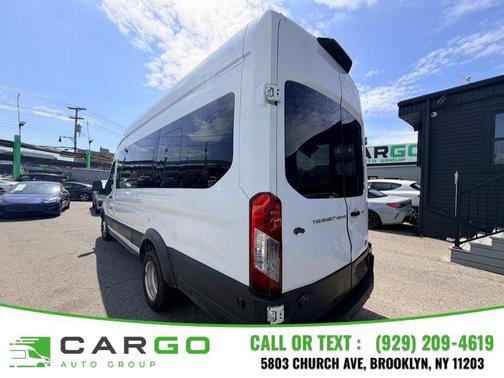 Oxford White 2019 Ford Transit-350 XL