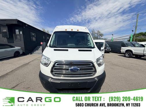 Oxford White 2019 Ford Transit-350 XL