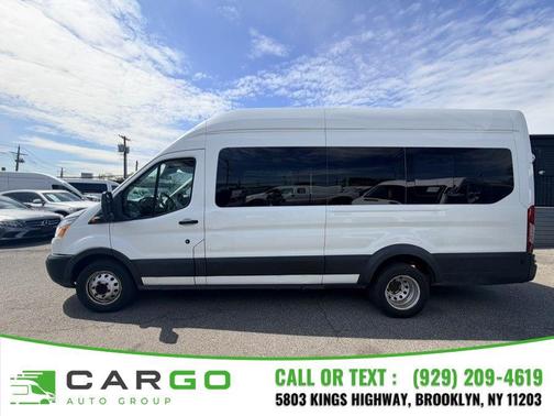 Oxford White 2019 Ford Transit-350 XL
