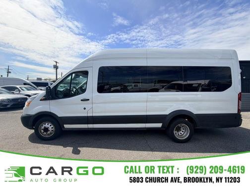 Oxford White 2019 Ford Transit-350 XL