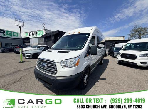 Oxford White 2019 Ford Transit-350 XL