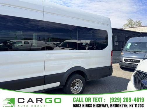 Oxford White 2019 Ford Transit-350 XL