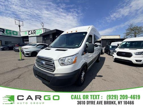 Oxford White 2019 Ford Transit-350 XL