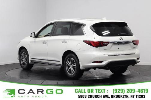 Majestic White 2020 INFINITI QX60 Pure