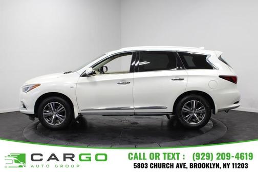 Majestic White 2020 INFINITI QX60 Pure