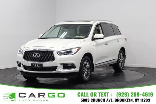 Majestic White 2020 INFINITI QX60 Pure