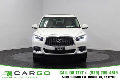 Majestic White 2020 INFINITI QX60 Pure