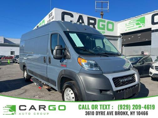 2020 RAM ProMaster 3500 High Roof