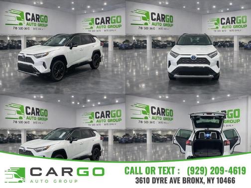 2024 Toyota RAV4 Hybrid SE